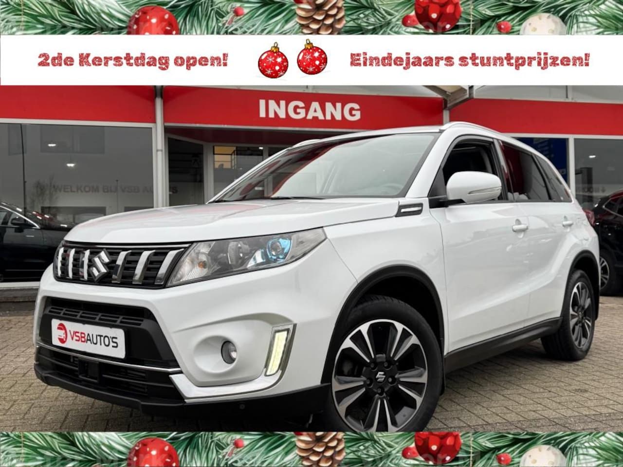 Suzuki Vitara - 1.4 BOOSTER-JET 140PK FACELIFT PANO-DAK TREKHAAK NAVI CAMERA LEER - AutoWereld.nl