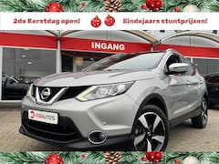 Nissan Qashqai - 1.2 DIG-T 115PK LED PANO-DAK NAVI CAMERA AIRCO LMV PDC