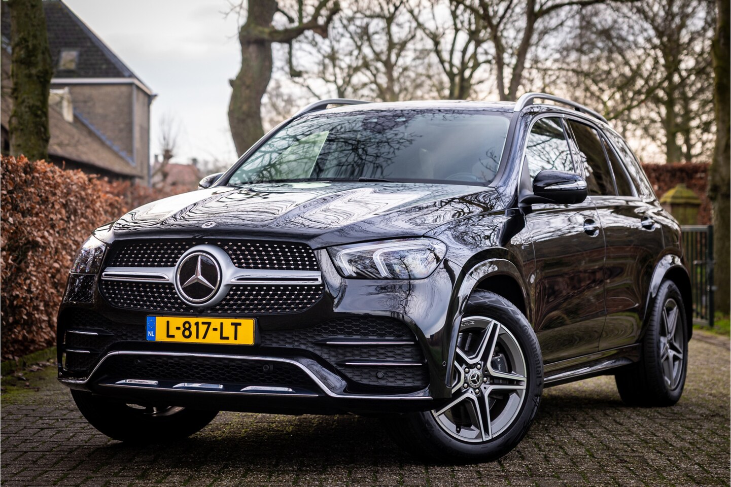 Mercedes-Benz GLE-Klasse - 350 de 4MATIC AMG Line Panorama Trekhaak Distronic 360 Camera - AutoWereld.nl