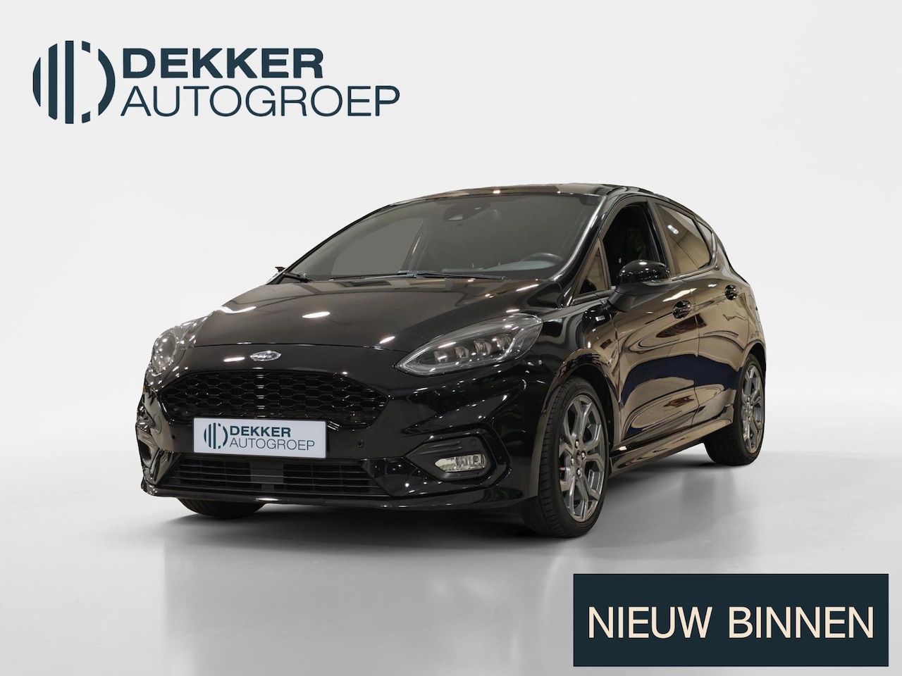 Ford Fiesta - 1.0 EcoBoost ST-Line X | ST lampen | WINTER PACK | APPLE CARPLAY ANDROID AUTO - AutoWereld.nl