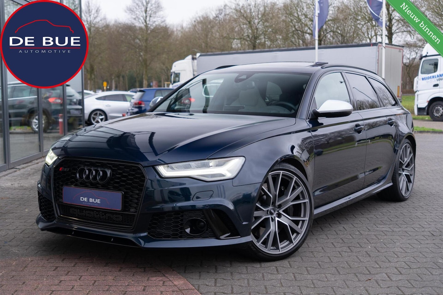 Audi RS6 - Avant 4.0 TFSI RS 6 Quattro|2e Eig|Facelift|Trekhaak|Carbon|Top Conditie|Panoramadak|Head - AutoWereld.nl