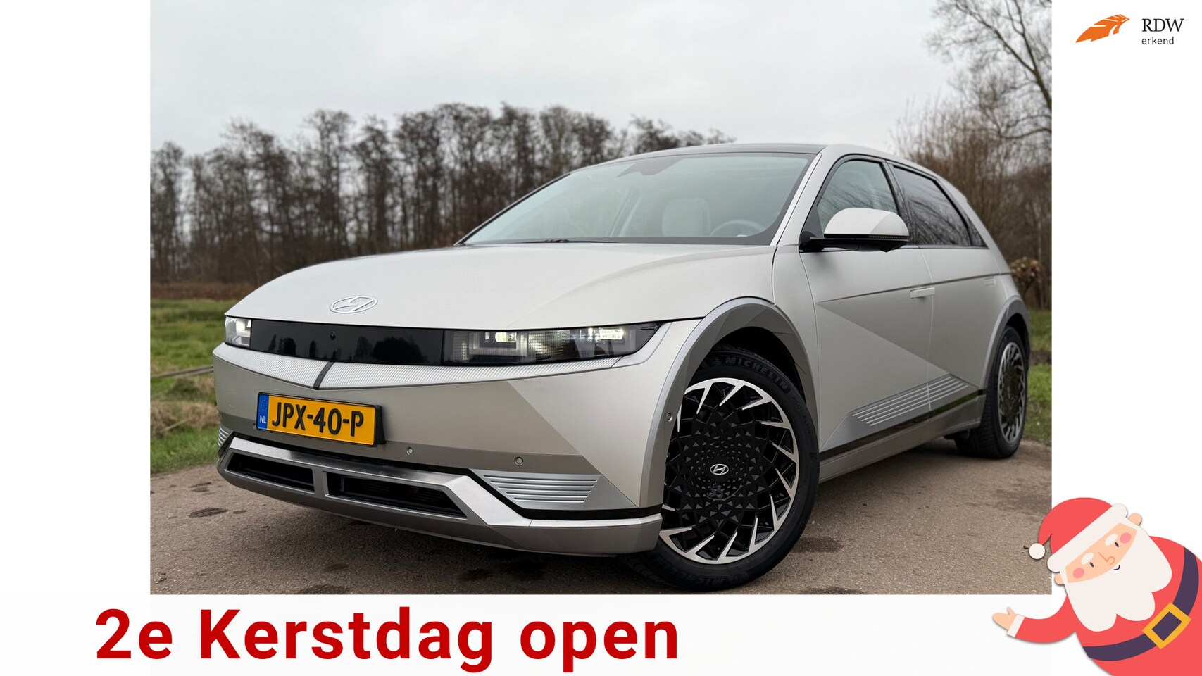 Hyundai IONIQ 5 - Lounge 73kWh / Incl. BTW / Zeer compleet en dure UNIQ - uitvoering / Camera / Leder / Head - AutoWereld.nl