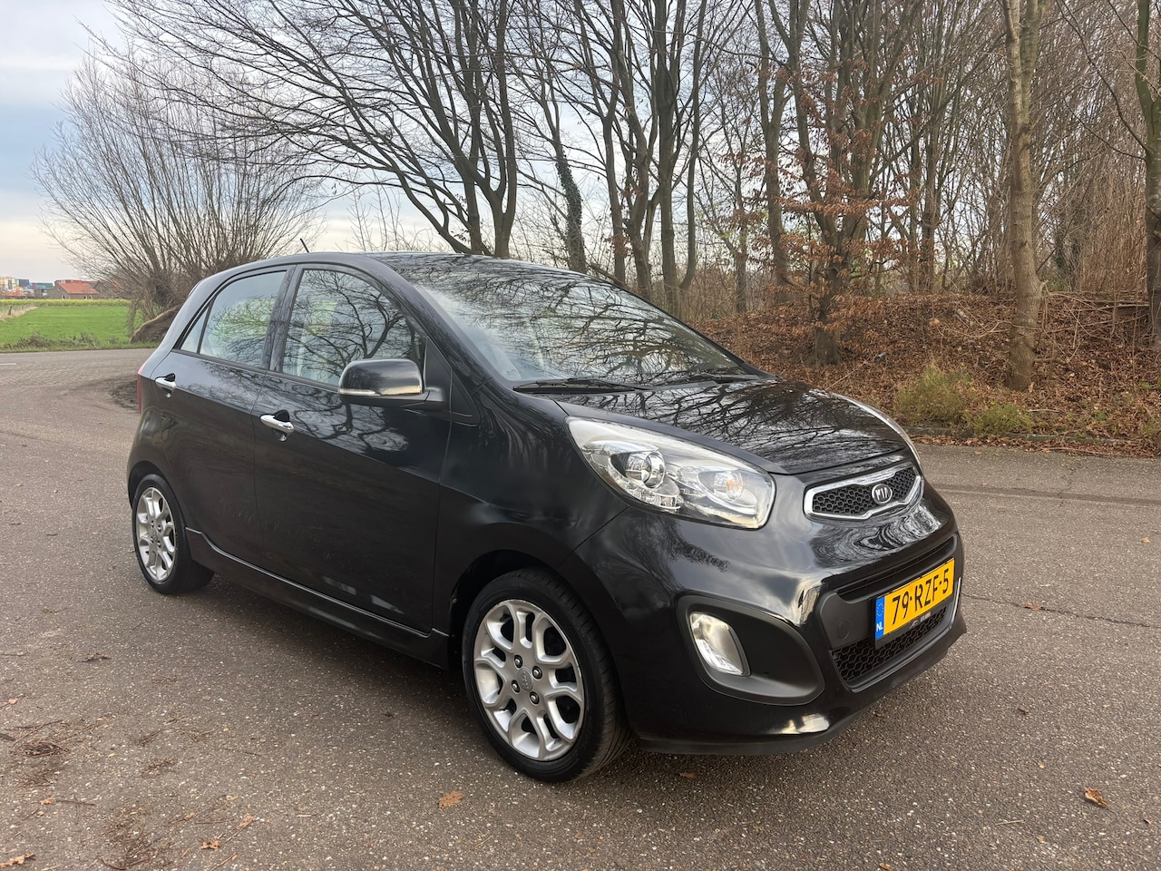 Kia Picanto - 1.2 CVVT Comfort Pack | lm velgen | Airco! | APK 05.2026 - AutoWereld.nl