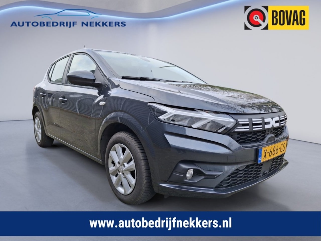 Dacia Sandero - 1.0 TCE 100 BI-FUEL ECO-G Expression - AutoWereld.nl