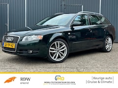 Audi A4 - 2.0 TFSI PRO L. BNS / Cruise / Trekhaak / Climate /