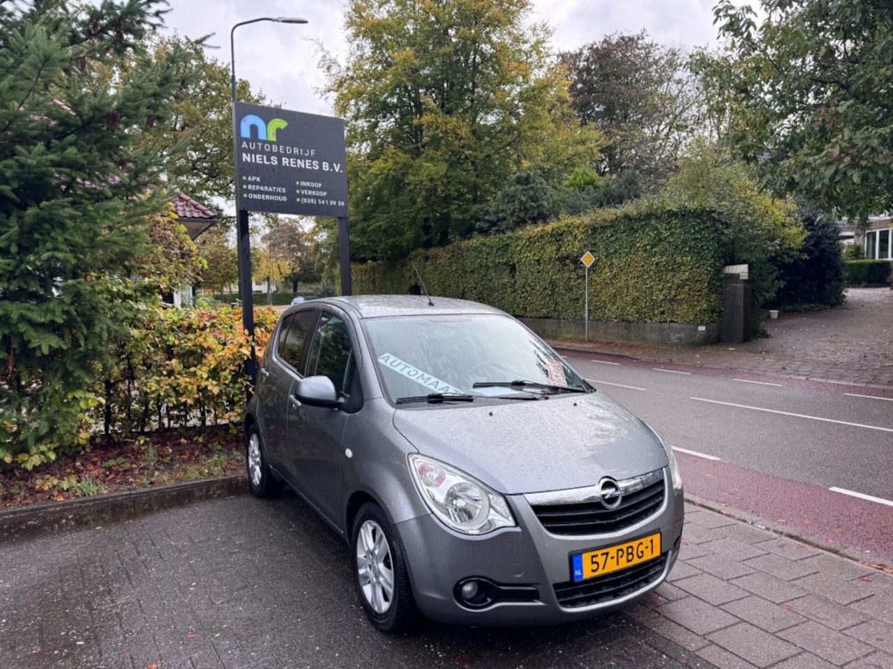 Opel Agila - 1.2/Automaat/Airco/NL auto/Garantie - AutoWereld.nl