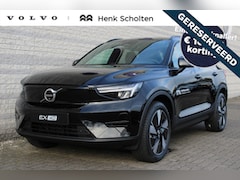 Volvo EX40 - Single Motor Extended Range Plus 82 kWh | Eindejaarsknaller | Charcoal Nubuck bekleding |