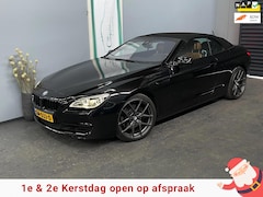 BMW 6-serie Cabrio - 640i M6 Nieuwe Model MBlack on Black