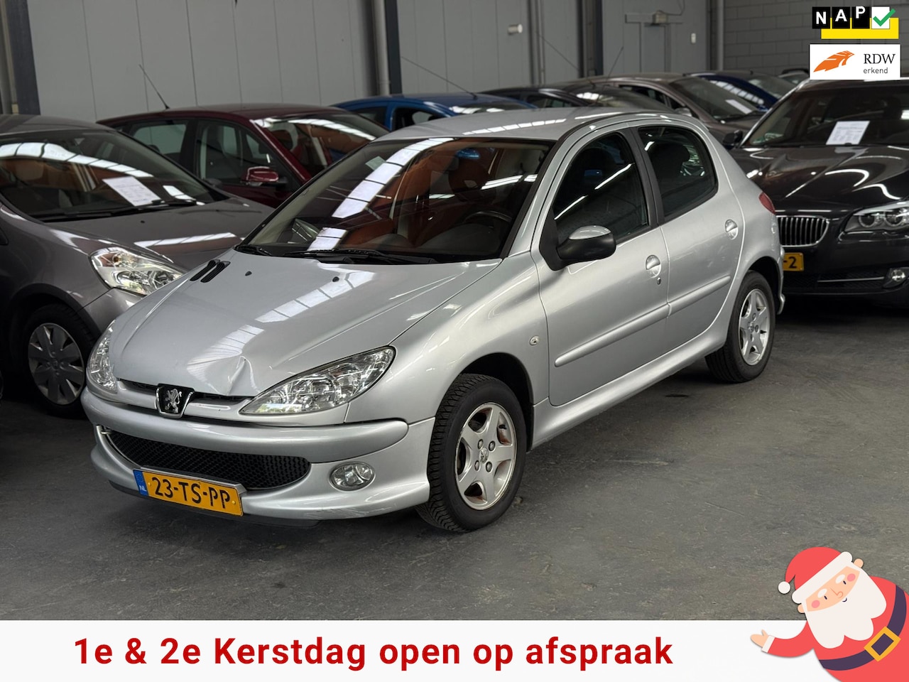 Peugeot 206 - 1.4 Air-line Nieuwe APK NAP - AutoWereld.nl