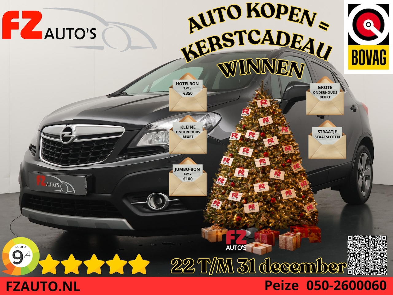 Opel Mokka - 1.4 T Innovation - Navigatie - Stoelverwarming - Climate Control - AutoWereld.nl