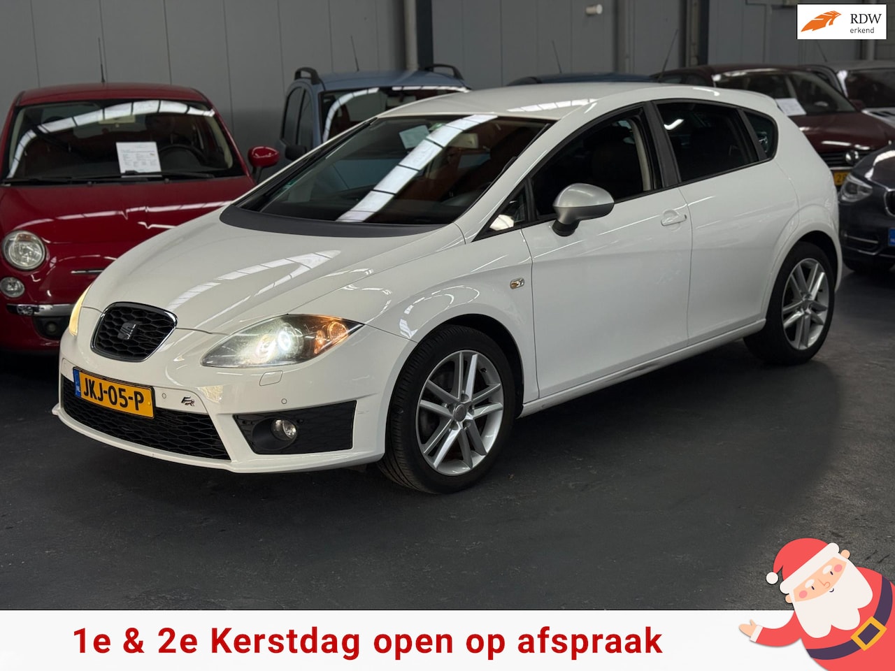 SEAT Leon - 1.4 TSI FR Businessline High Nieuwe APK NAP - AutoWereld.nl