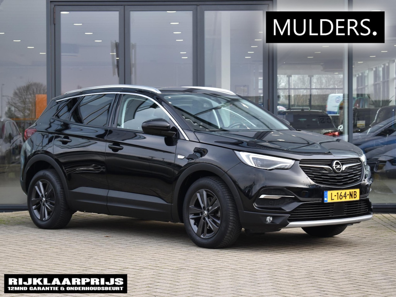 Opel Grandland X - 1.2 Turbo Business Executive | Navi / Cruise / Automaat - AutoWereld.nl