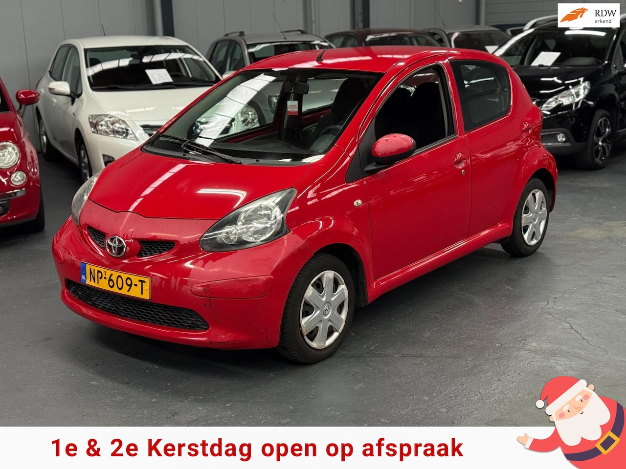 Toyota Aygo - 1.0-12V Nieuwe APK Airco - AutoWereld.nl