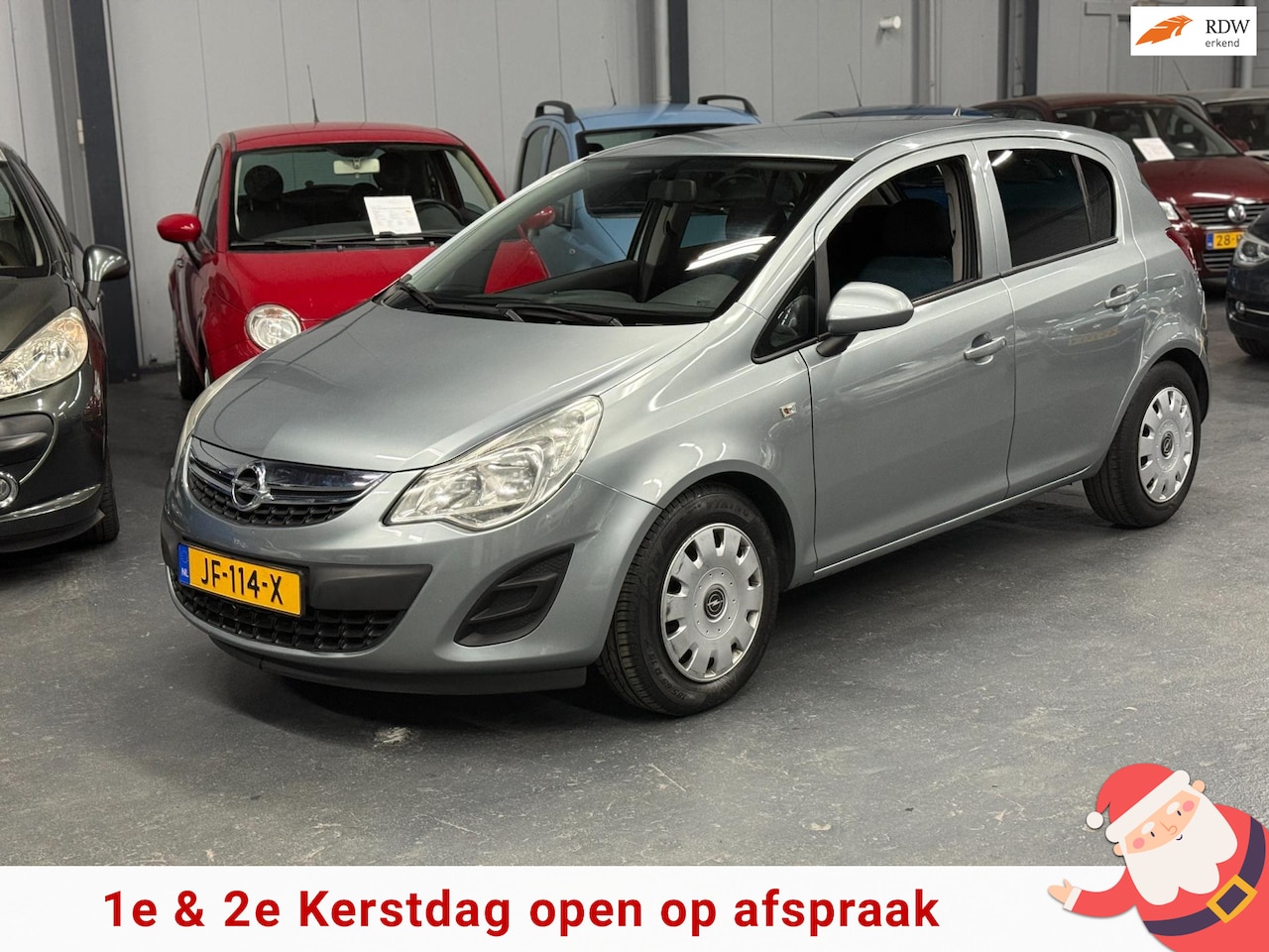 Opel Corsa - 1.4-16V Anniversary Edition Vol Automaat Nieuwe APK NAP - AutoWereld.nl