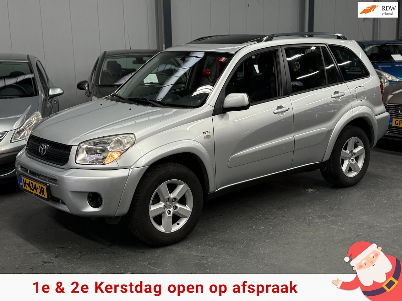 Toyota RAV4 - 2.0-16V VVT-i Sol Automaat Schuifdak Nieuwe APK NAP - AutoWereld.nl