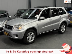Toyota RAV4 - 2.0-16V VVT-i Sol Automaat Schuifdak Nieuwe APK NAP