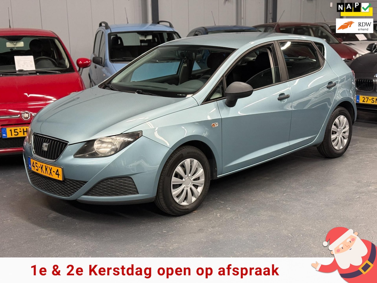 SEAT Ibiza - 1.2 Club APK NAP Carplay Navigatie - AutoWereld.nl