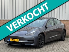 Tesla Model 3 - Standard RWD Plus 92% SoH/ Warmtepomp/ LFP/ Facelift
