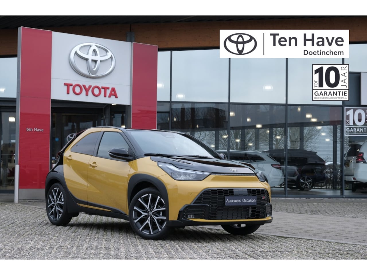 Toyota Aygo X - Hybrid 115 GR Sport | JBL Premium Sound System | Apple Carplay / - AutoWereld.nl
