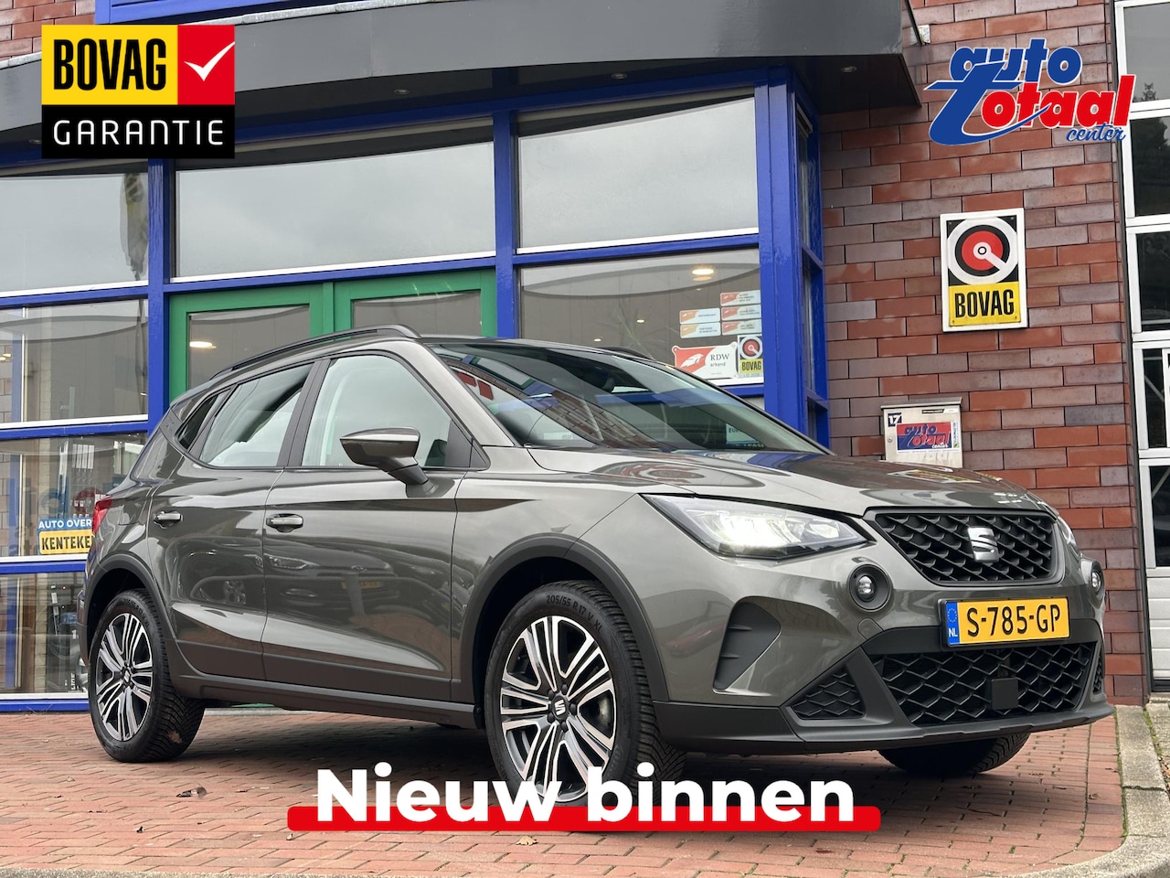 SEAT Arona - 1.0 TSI Style | Airco | Parkeer Sensoren | All Season - AutoWereld.nl