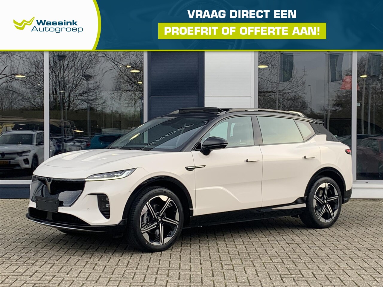 Voyah Courage - EV 80kWh 292pk 2WD Automaat Business Edition | 360° Camera | Navigatie | Apple Carplay/And - AutoWereld.nl