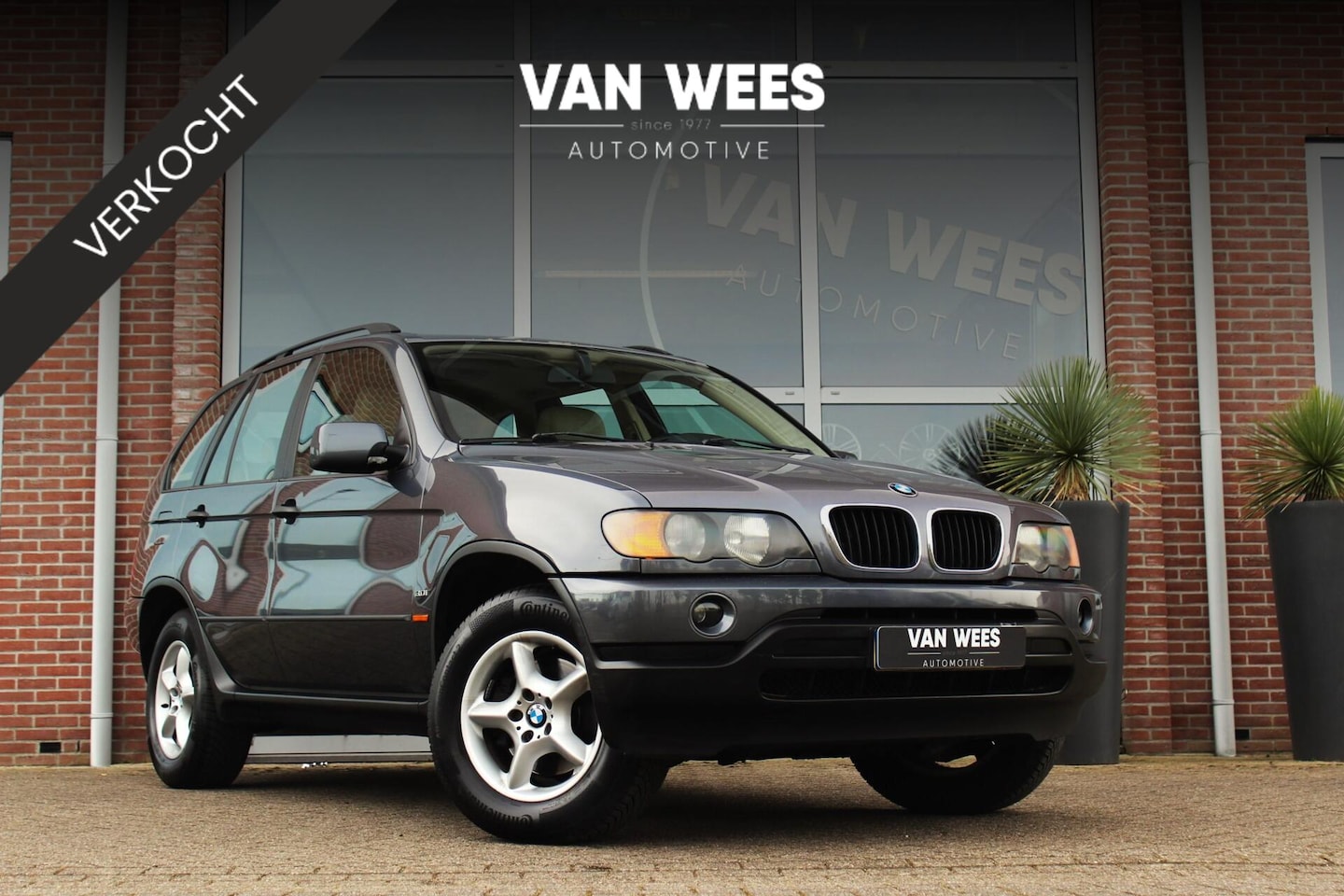 BMW X5 - 3.0i E53 Executive | Automaat | 6 cilinder | Youngtimer | Dakraam | Origineel | Cruise-con - AutoWereld.nl