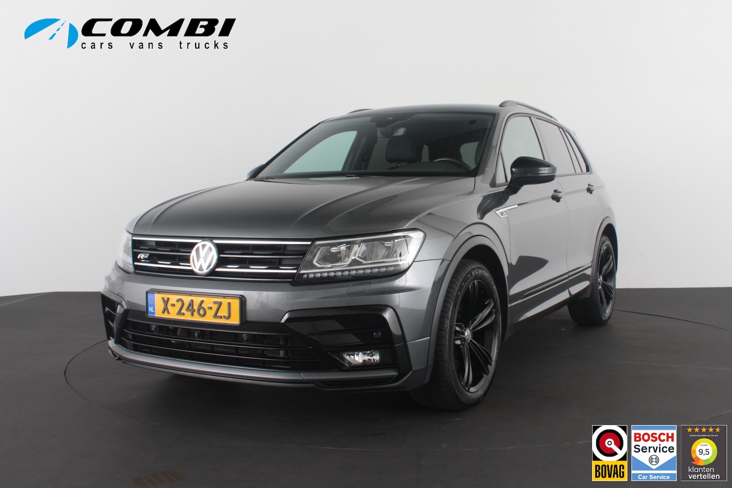 Volkswagen Tiguan - 1.5 TSI ACT R-Line Black Style 360° camera / Black Style pakket / Trekhaak wegklapbaar / a - AutoWereld.nl