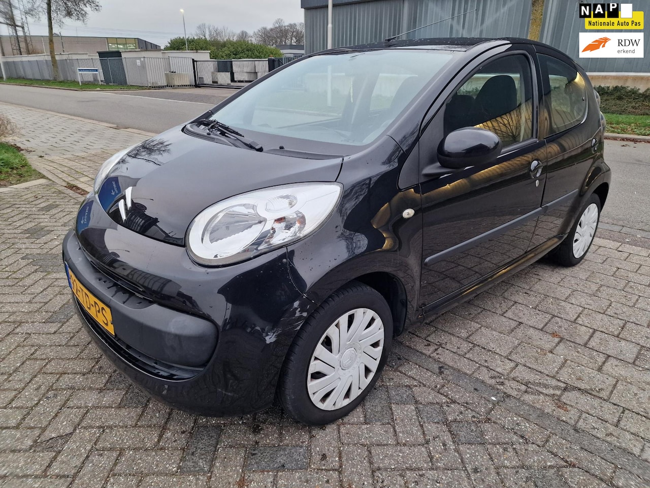 Citroën C1 - 1.0-12V Ambiance 1.0-12V Ambiance, Apk, Nap, Goed rijdend, Inruil mogelijk. - AutoWereld.nl