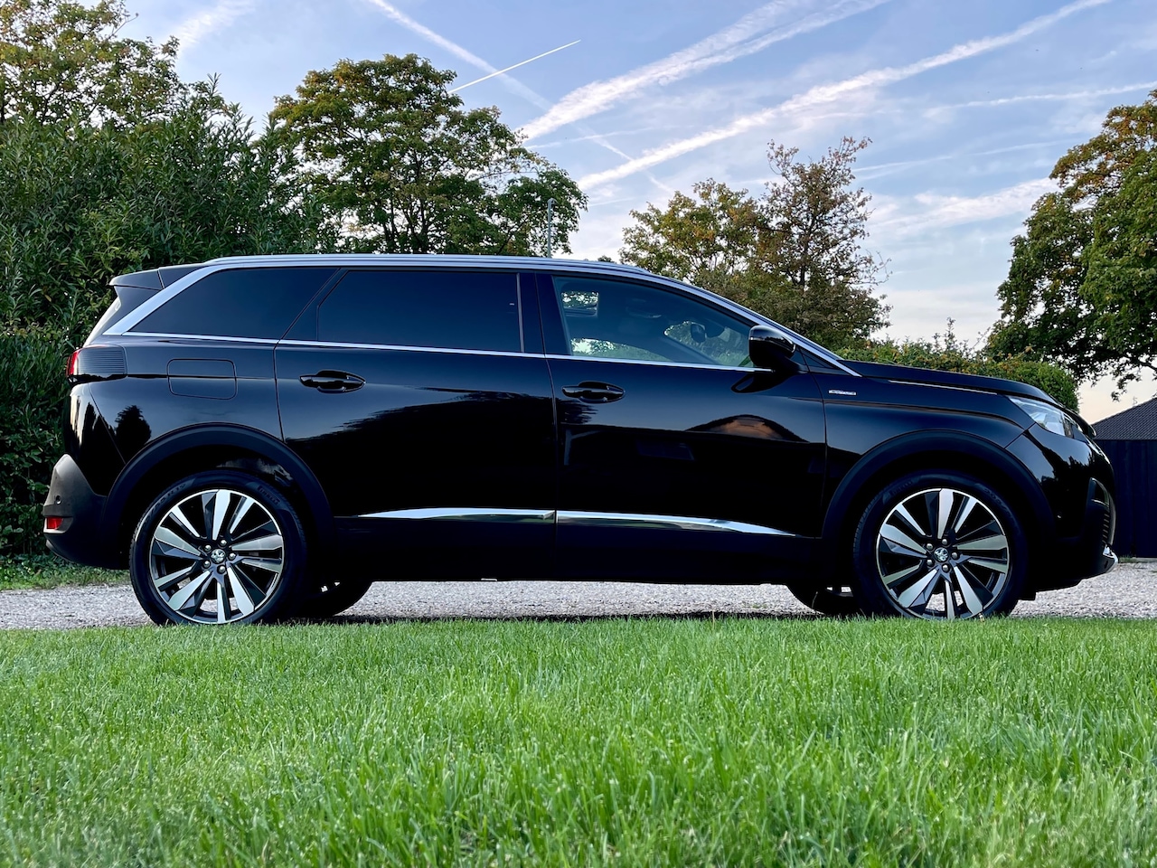 Peugeot 5008 - 1.2 PureTech Blue Lease GT-Line PANODAK/FOCAL/1e EIGENAAR - AutoWereld.nl