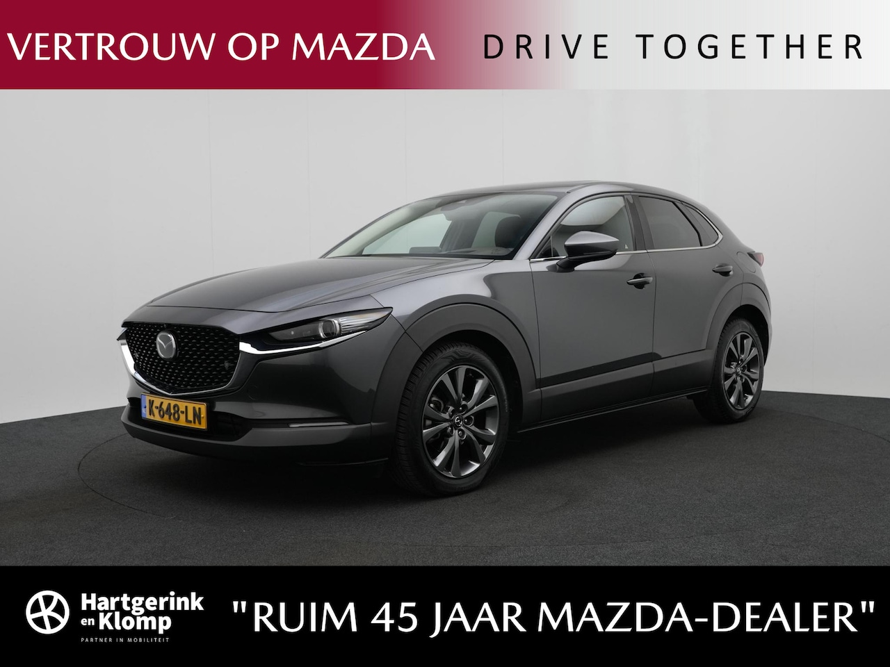 Mazda CX-30 - 2.0 e-SkyActiv-X Luxury i-Activesense automaat met Sunroof en all-weather banden : dealer - AutoWereld.nl