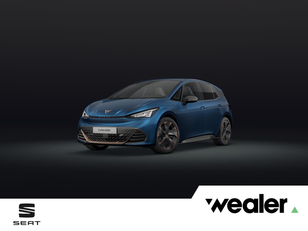 CUPRA Born - Performance Limited 63 kWh Performance Limited 63 kWh - AutoWereld.nl