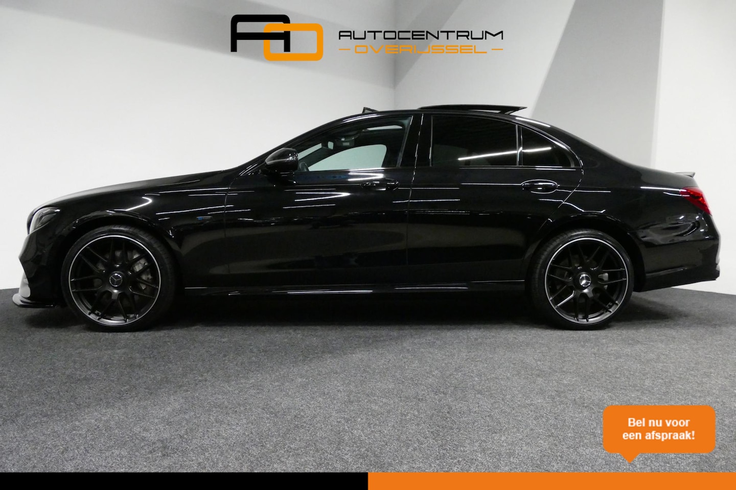 Mercedes-Benz E-klasse - 300 e AMG Line / E63s AMG Diffuser / Panamericana Grille / Panoramadak / Elektr. verstelba - AutoWereld.nl