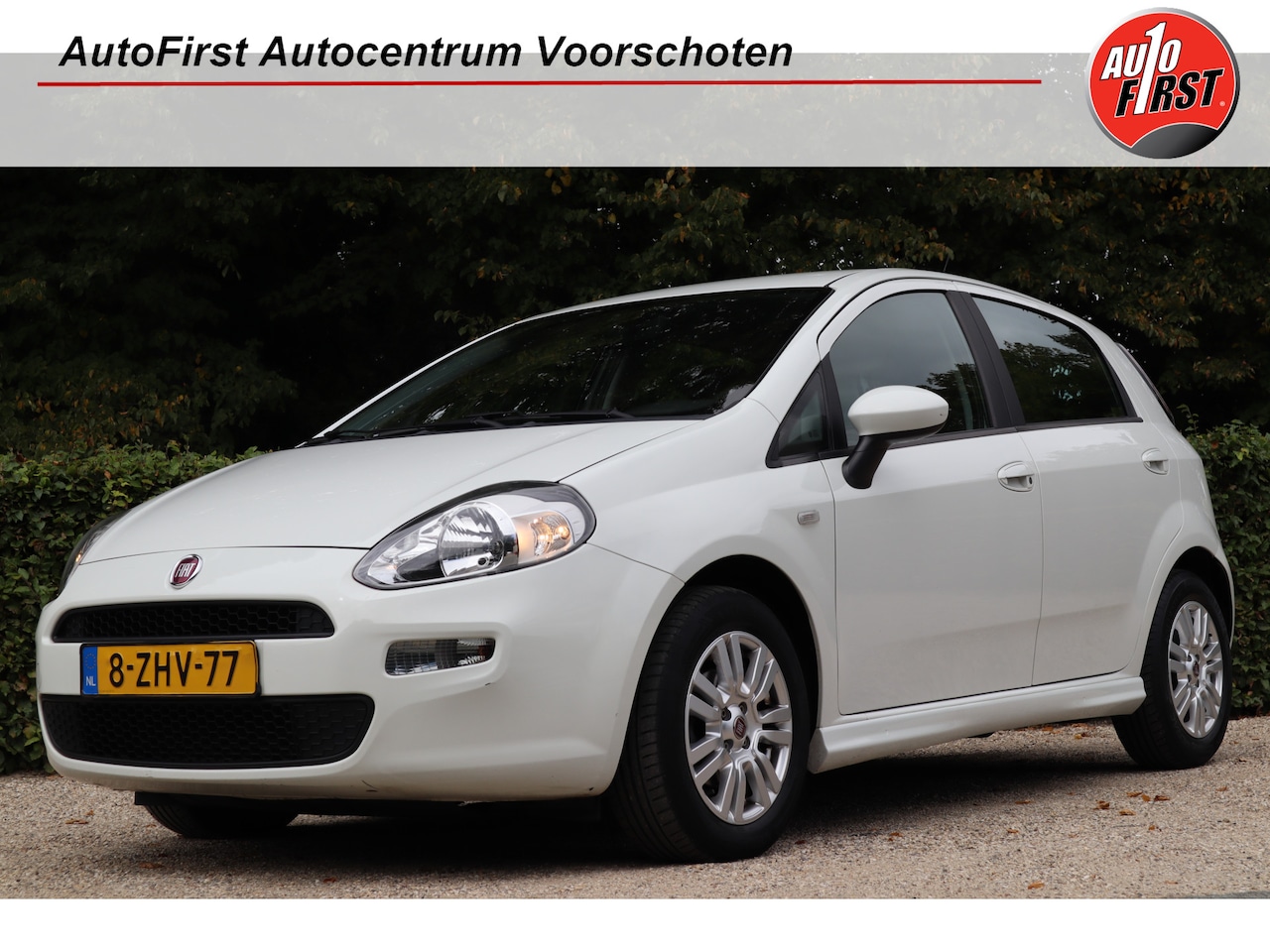 Fiat Punto Evo - 0.9 TwinAir Street | 5drs. | Airco | Elektrische ramen | - AutoWereld.nl