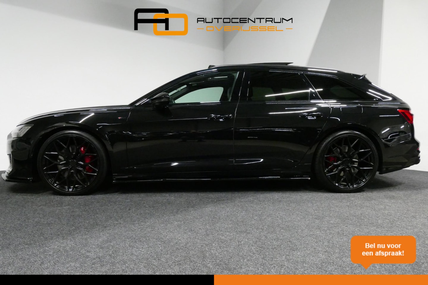 Audi A6 Avant - 55 TFSI e quattro Competition / S6 Diffuser / Maxton Design Bodykit V.2 / Panoramadak / HD - AutoWereld.nl
