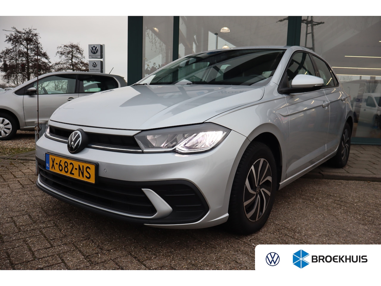 Volkswagen Polo - 1.0 TSI Life 95 | Airco | File assistent | Hill hold functie - AutoWereld.nl