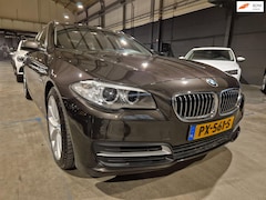 BMW 5-serie Touring - 520d Luxury Edition - Leder - Stoelverw - Cruise - Clima - 89 dkm - Dealeronderhouden