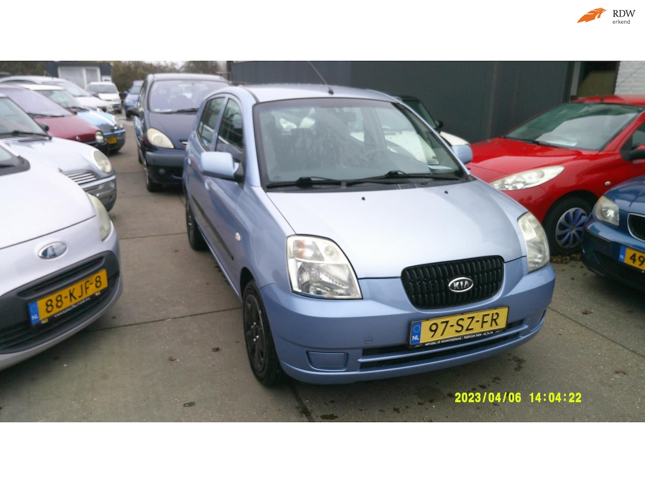 Kia Picanto - 1.0 LXE 5 drs st bekr elek pak nap apk - AutoWereld.nl