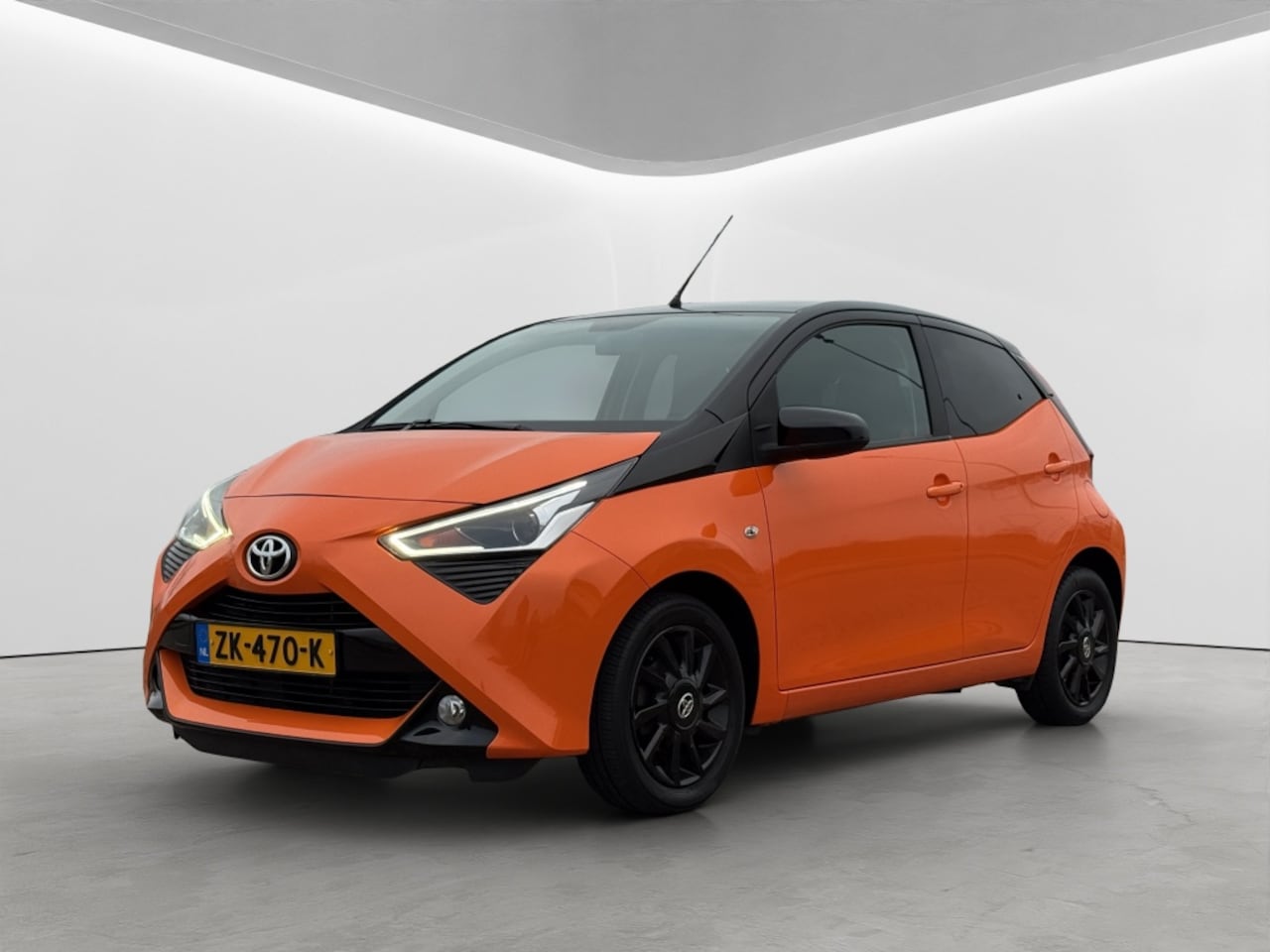 Toyota Aygo - 1.0 VVT-i x-cite NL Auto NAP Camera Airco - AutoWereld.nl