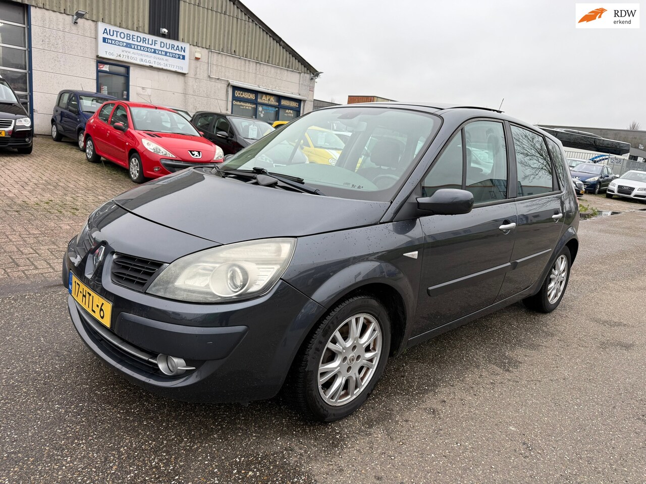 Renault Scénic - 1.5 dCi Sélection Business NAV.+ Clima Bj:2009 NAP! - AutoWereld.nl