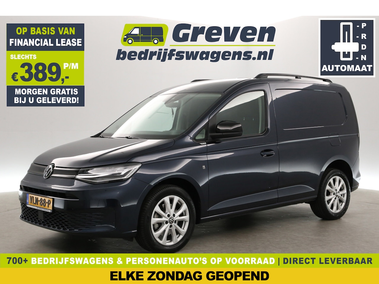 Volkswagen Caddy - 2.0 TDI 123PK 1st Edition | Automaat | Airco | Adap. Cruise | Virtual | Camera | Carplay - AutoWereld.nl