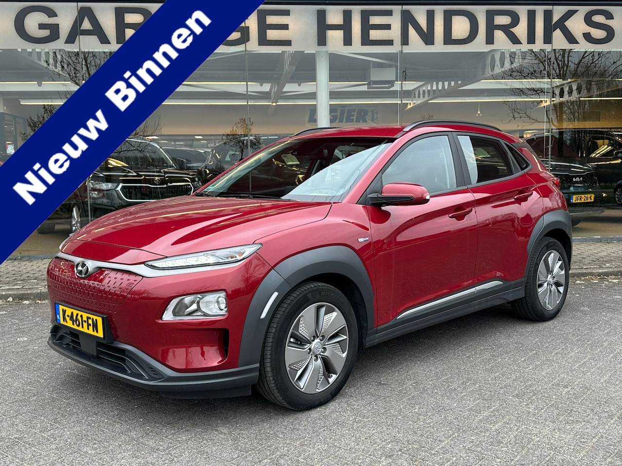 Hyundai Kona Electric - EV Comfort 64 kWh | SOH: | 3-Fase | Lage kmstand | Warmtepomp | occasion - AutoWereld.nl