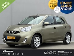 Nissan Micra - 1.2 Connect Edition / Cruise control / Navigatie / Trekhaak voor fietsendrager / 100% deal