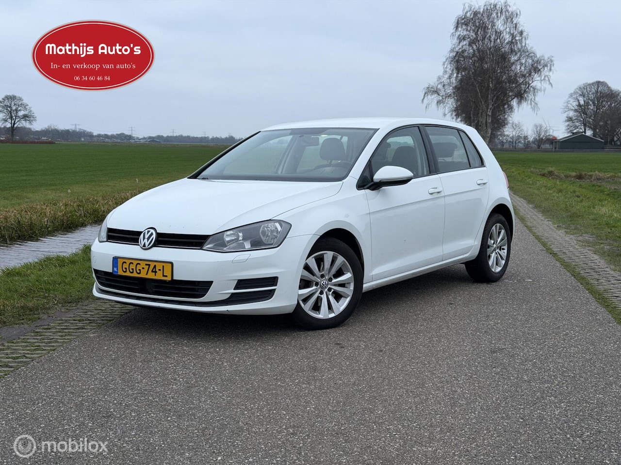 Volkswagen Golf - 1.6 TDI Highline DSG Automaat Adpative! Stoelverwarming! - AutoWereld.nl