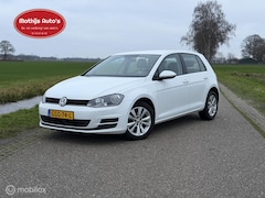 Volkswagen Golf - 1.6 TDI Highline DSG Automaat Adpative Stoelverwarming