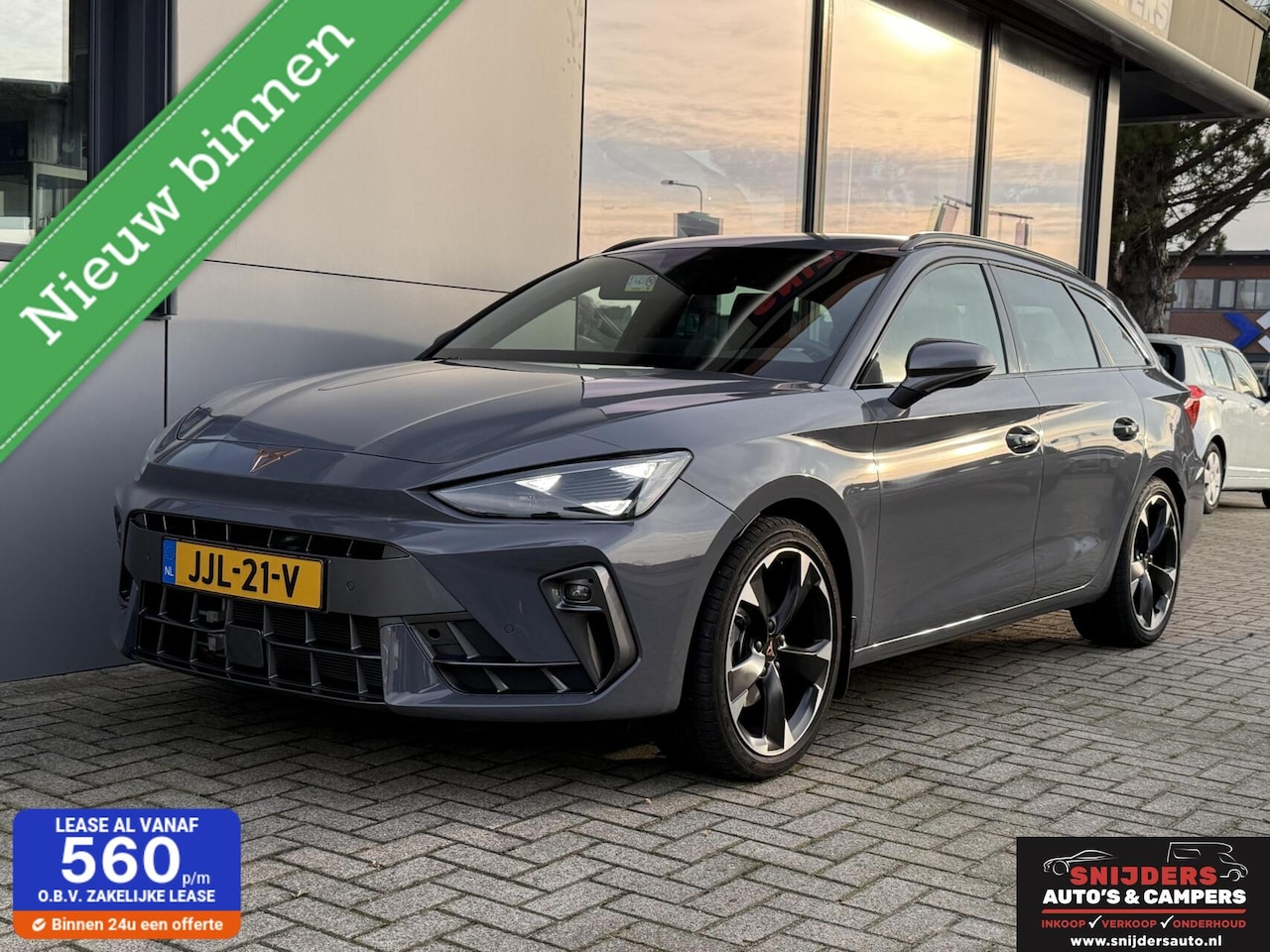 CUPRA Leon - 1.5 TSI e-Hybrid VZ Performance 1.5 TSI e-Hybrid VZ Performance - AutoWereld.nl
