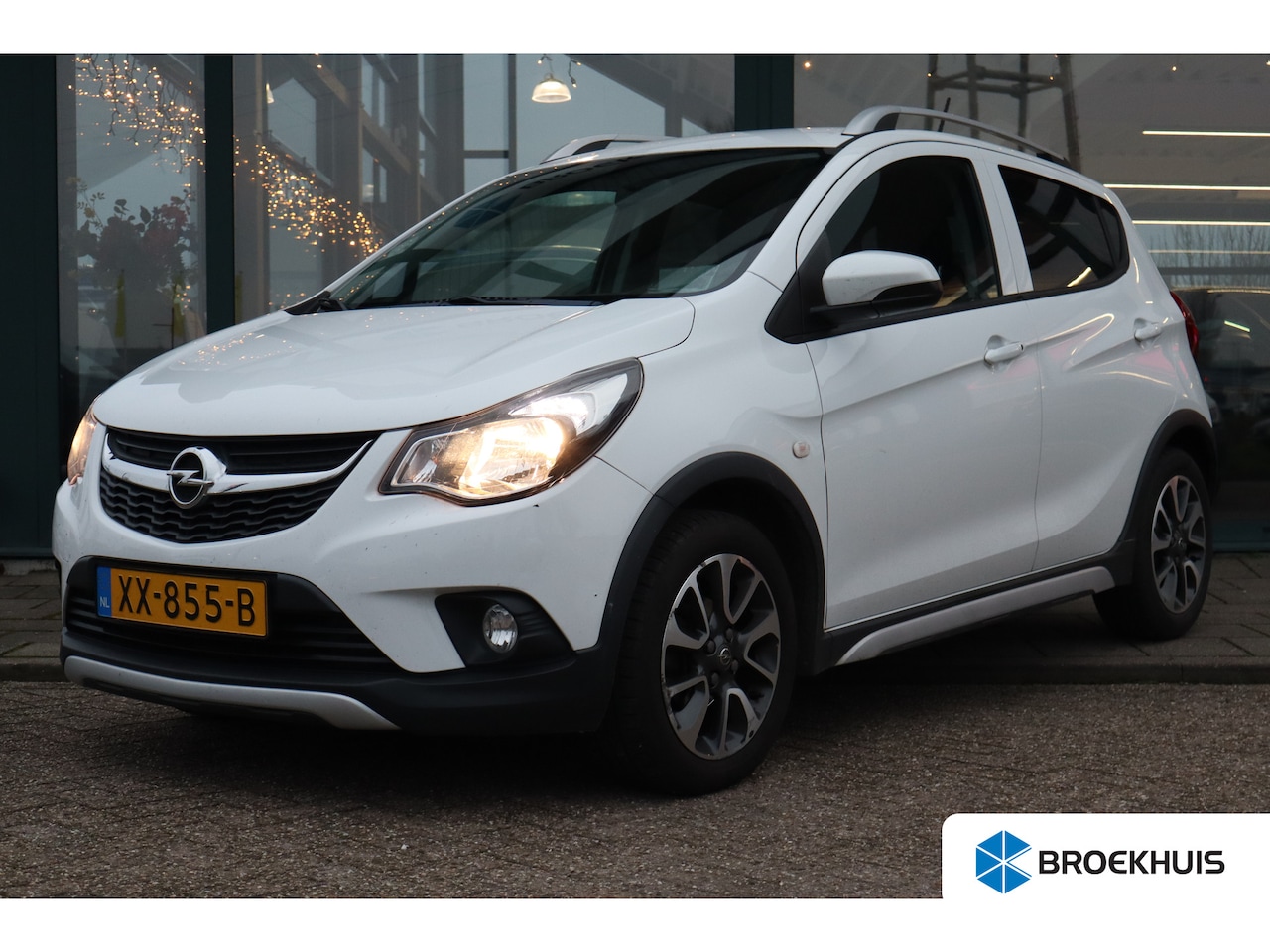 Opel Karl - 1.0 Rocks Online Edition 74PK | Airco | Cruise control | Hill hold functie - AutoWereld.nl