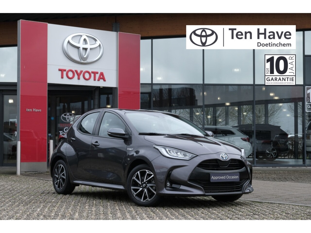 Toyota Yaris - 1.5 Hybrid 115 Dynamic Automaat | Apple CarPlay / Android Auto | - AutoWereld.nl