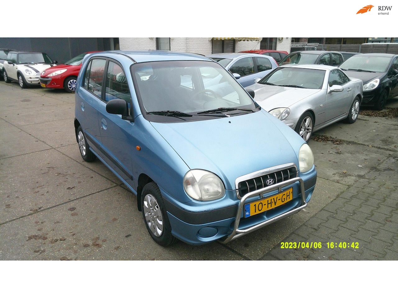 Hyundai Atos Spirit - 1.0i SLX autom st bekr elek pak nap apk - AutoWereld.nl