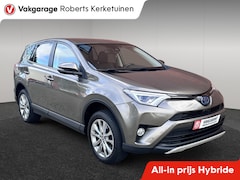 Toyota RAV4 - 2.5 Hybrid e-CVT 2WD Style – onderhouden Trekhaak Leder