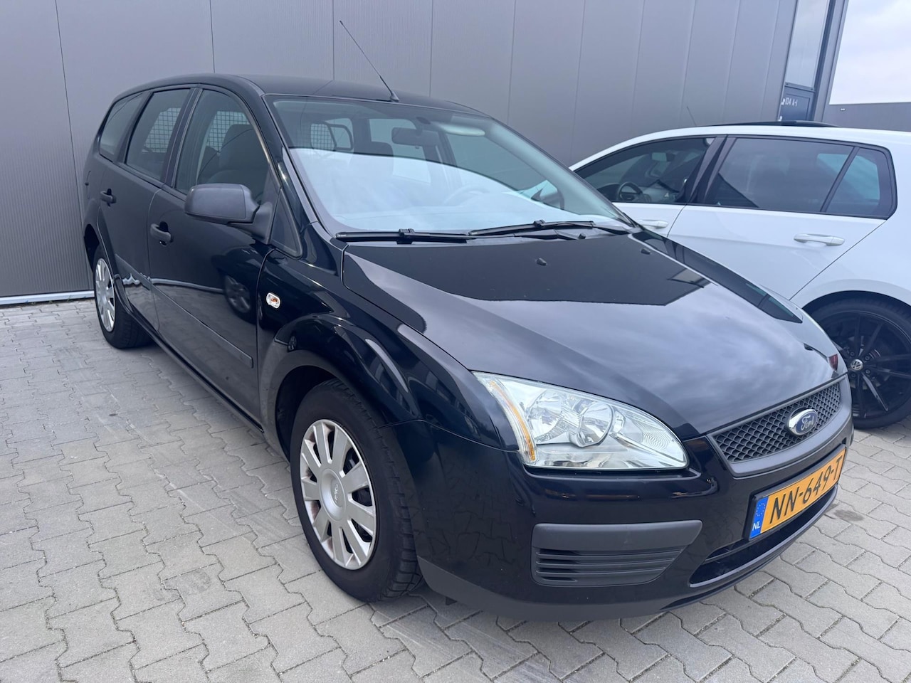 Ford Focus Wagon - 1.6-16V Trend Airco Automaat!!! - AutoWereld.nl